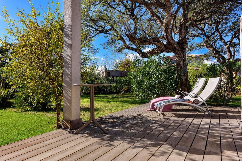 Calarossa Bay Resort Porto Vecchio Exterior foto